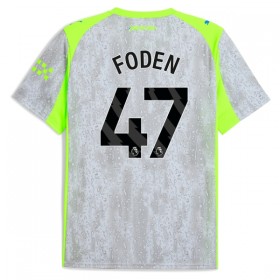 Goedkope Manchester City Foden 47 Third Shirt 2025-26